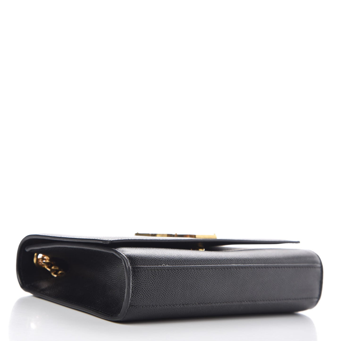Grain De Poudre Small Monogram Kate Satchel Black
