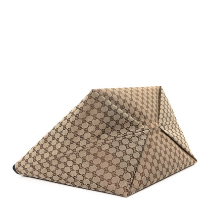 Gucci Original GG Canvas Large Totissima Shopping Tote Beige Ebony 5 of 11