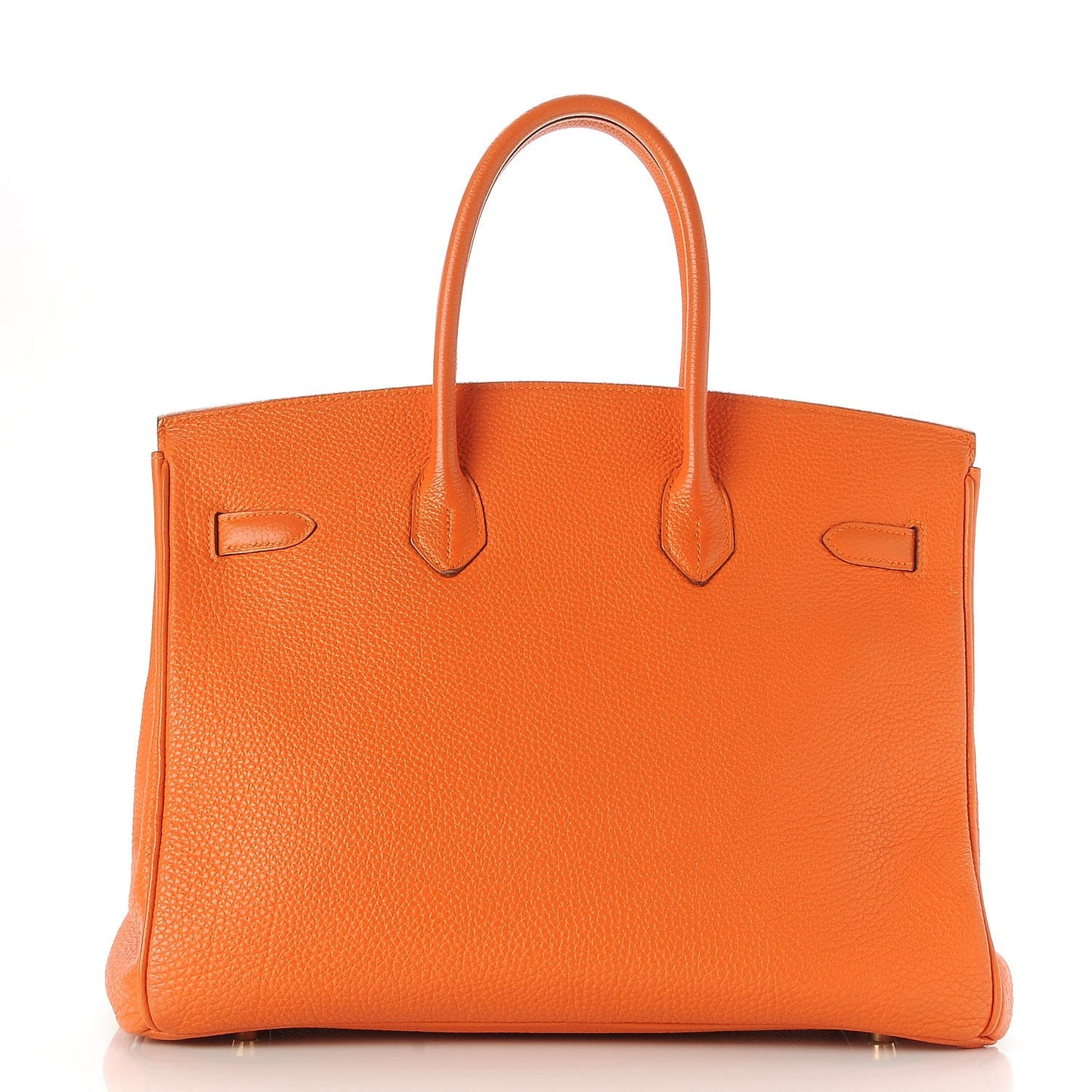 Togo Birkin 35 Orange