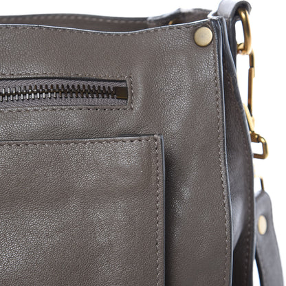 Proenza Schouler Lambskin Large PS1 Satchel Smoke 11 of 16