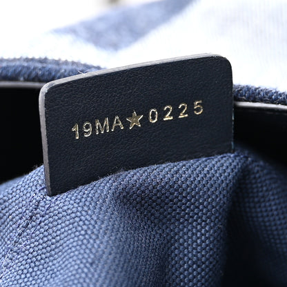 Christian Dior DIOR Denim Graphique Motif Large Toujours Blue 8 of 13