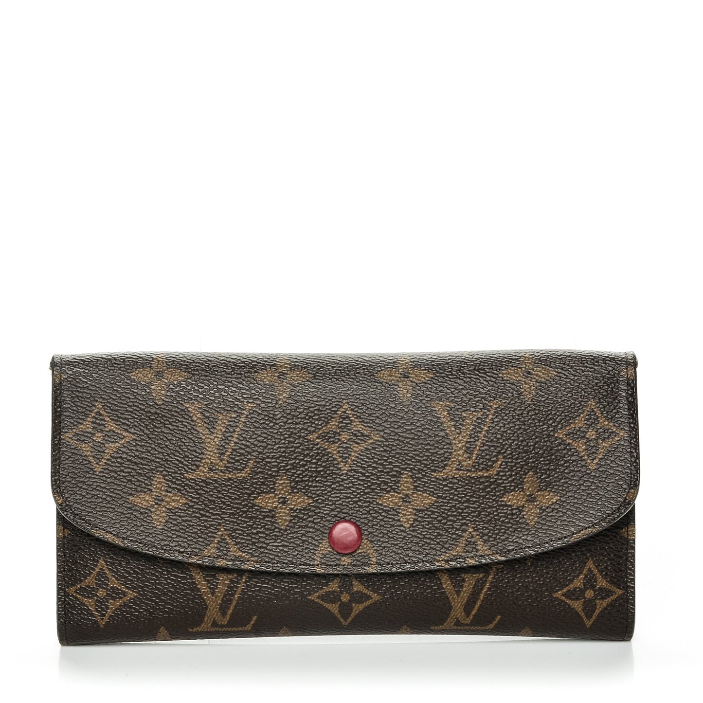 Monogram Emilie Wallet Fuchsia