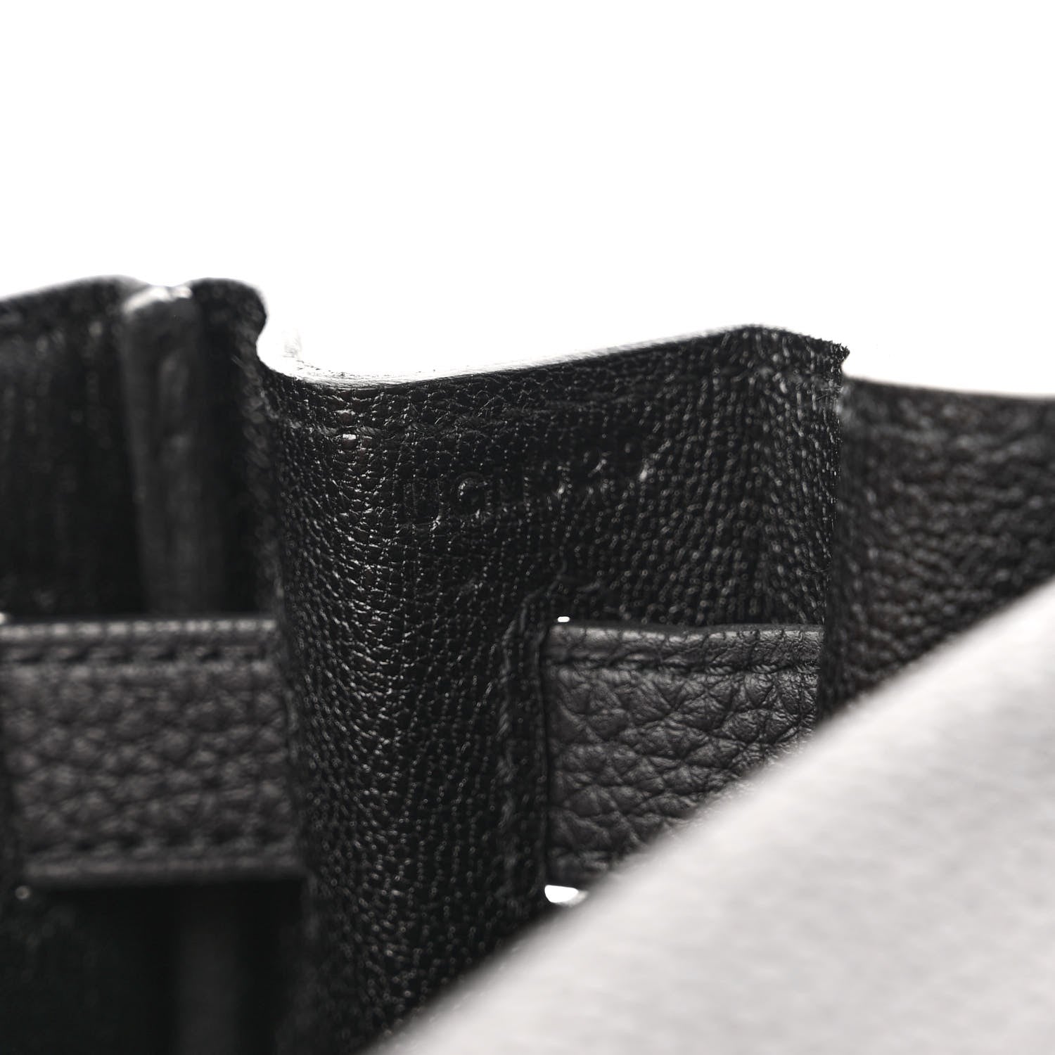 Hermes Togo Kelly Retourne 28 Black 7 of 11