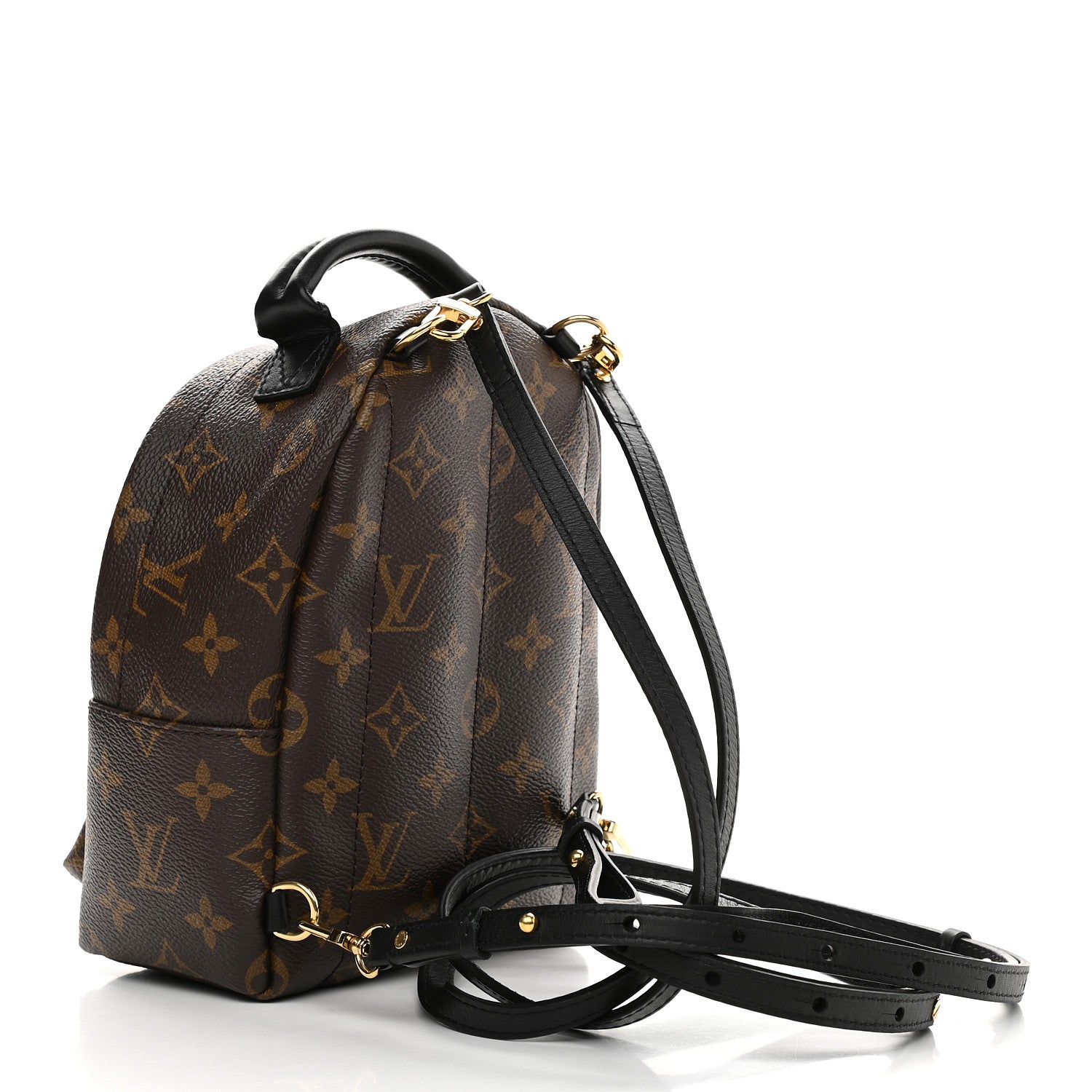 Louis Vuitton Monogram Palm Springs Backpack Mini 3 of 8