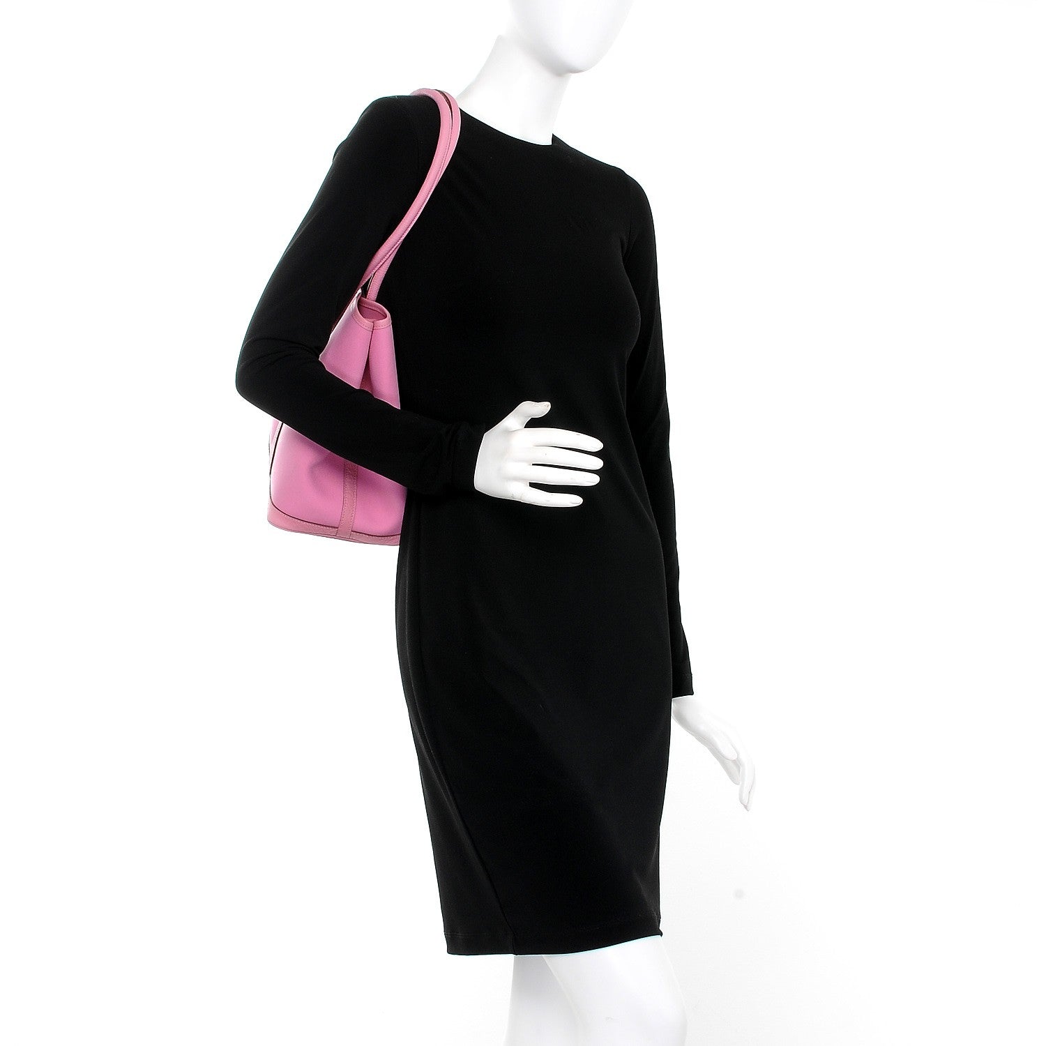 Hermes Toile Negonda Garden Party Tote 36 MM 5P Pink 2 of 7