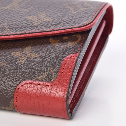 Louis Vuitton Monogram Sarah Retiro Wallet Cherry 8 of 8