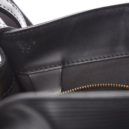 Louis Vuitton Epi Mandara MM Black 7 of 12