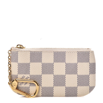 Louis Vuitton Damier Azur Key Pouch 1 of 7