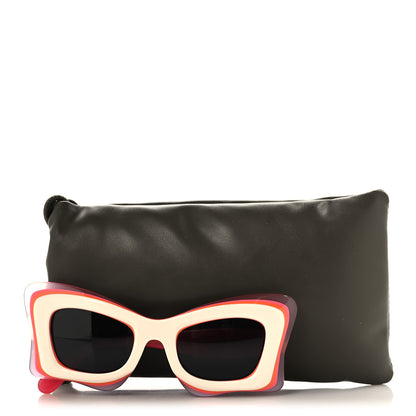 Loewe Acetate Sunglasses LW40140U Pink Multicolor 7 of 7