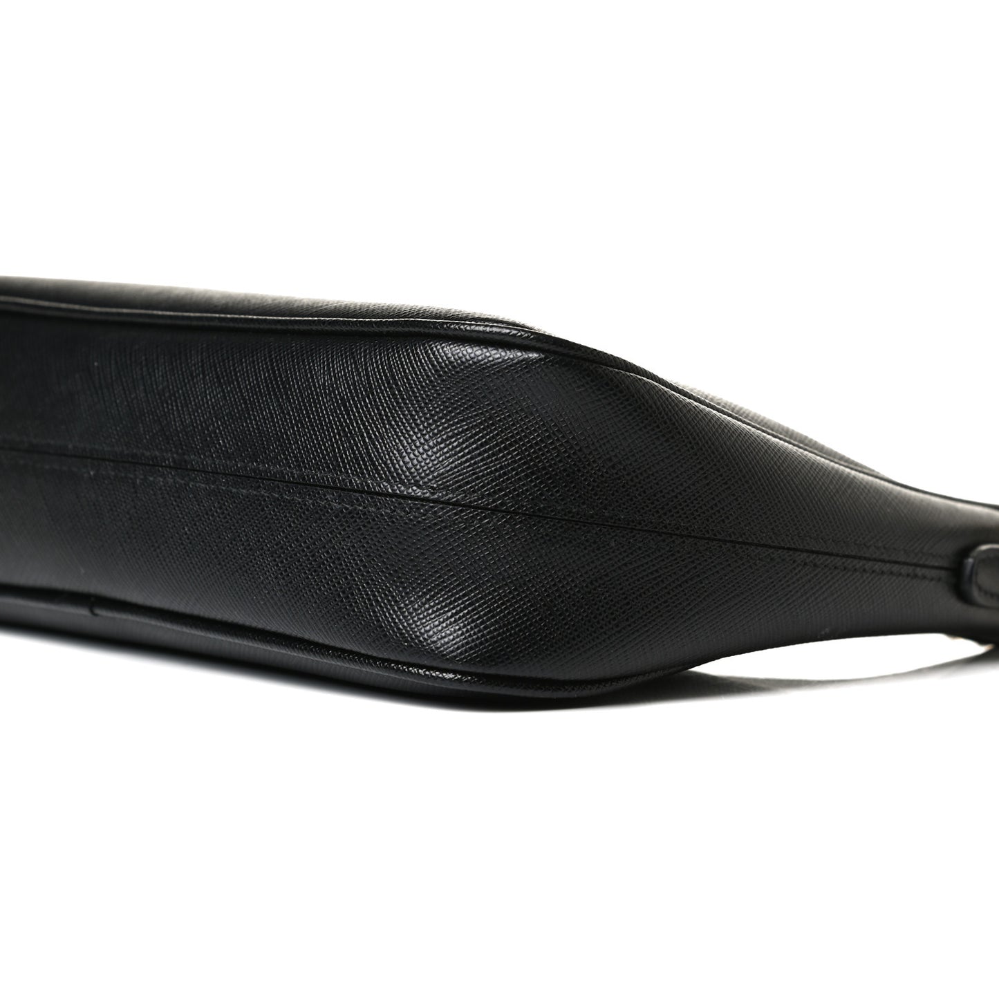 Saffiano Lux Re-Edition 2005 Shoulder Bag Black