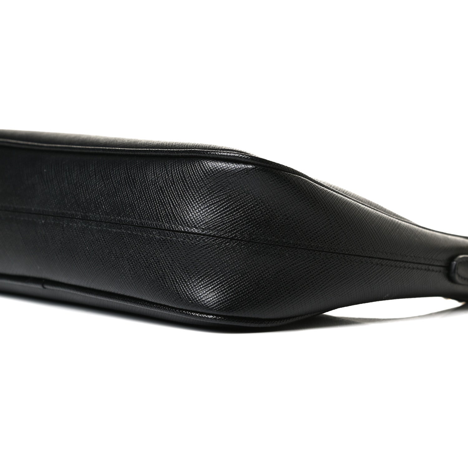 Prada Saffiano Lux Re-Edition 2005 Shoulder Bag Black 6 of 17