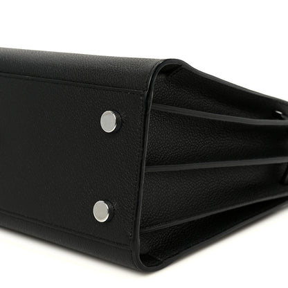 Saint Laurent Grained Calfskin Small Sac De Jour Black 11 of 11
