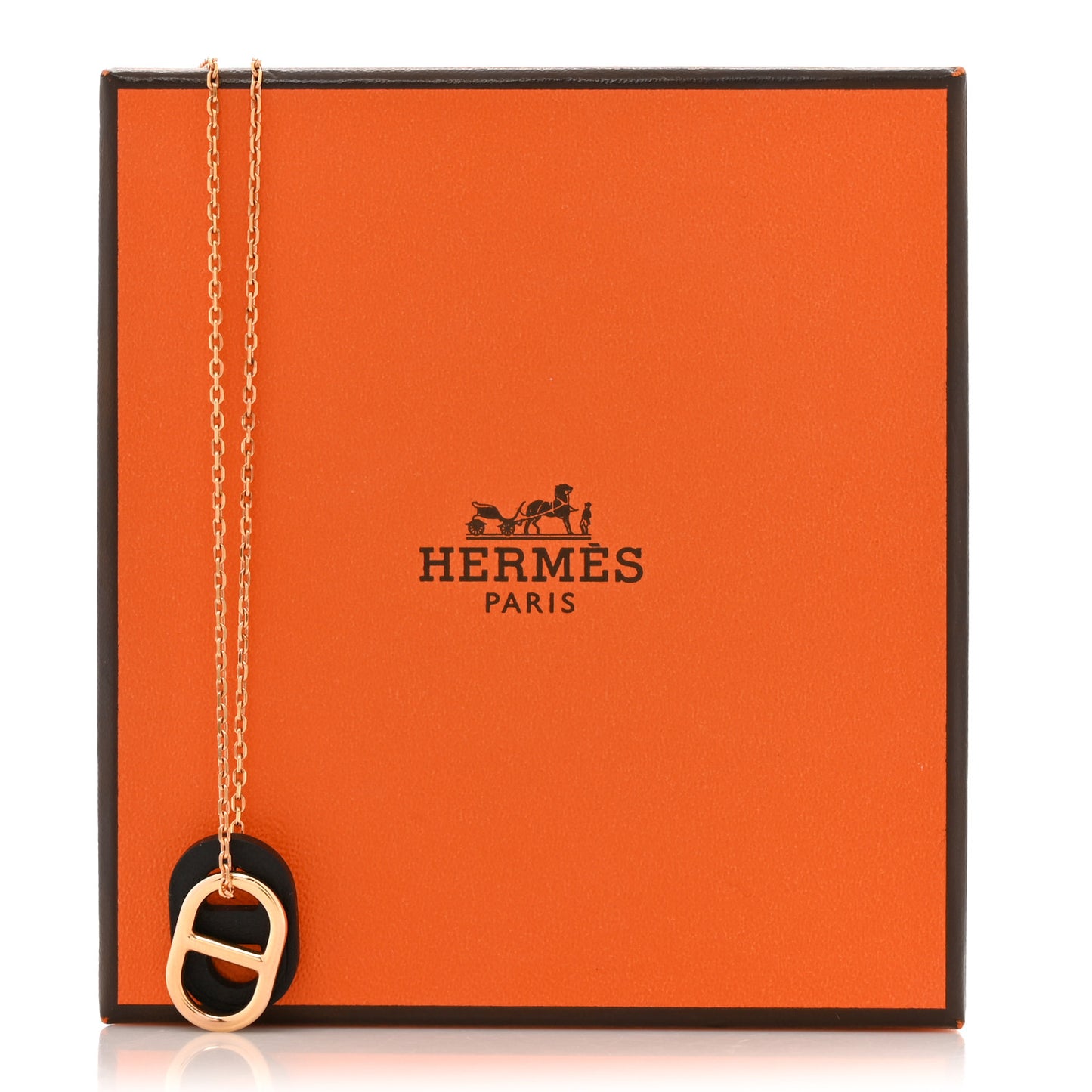 Swift O'Maillon Pendant Necklace Black