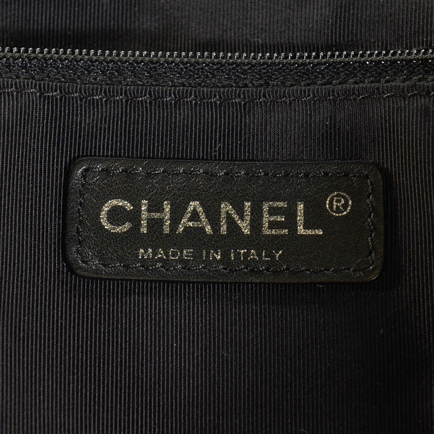 Vinyl Quilted XXL Reissue Flap Black