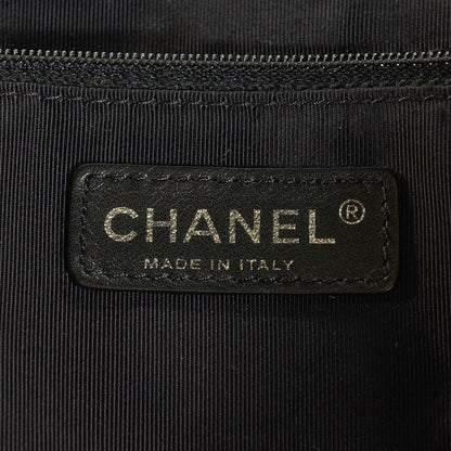 Chanel Vinyl Quilted XXL Reissue Flap Black 6 of 8