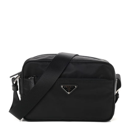 Prada Tessuto Nylon Vela Shoulder Bag Black 1 of 9