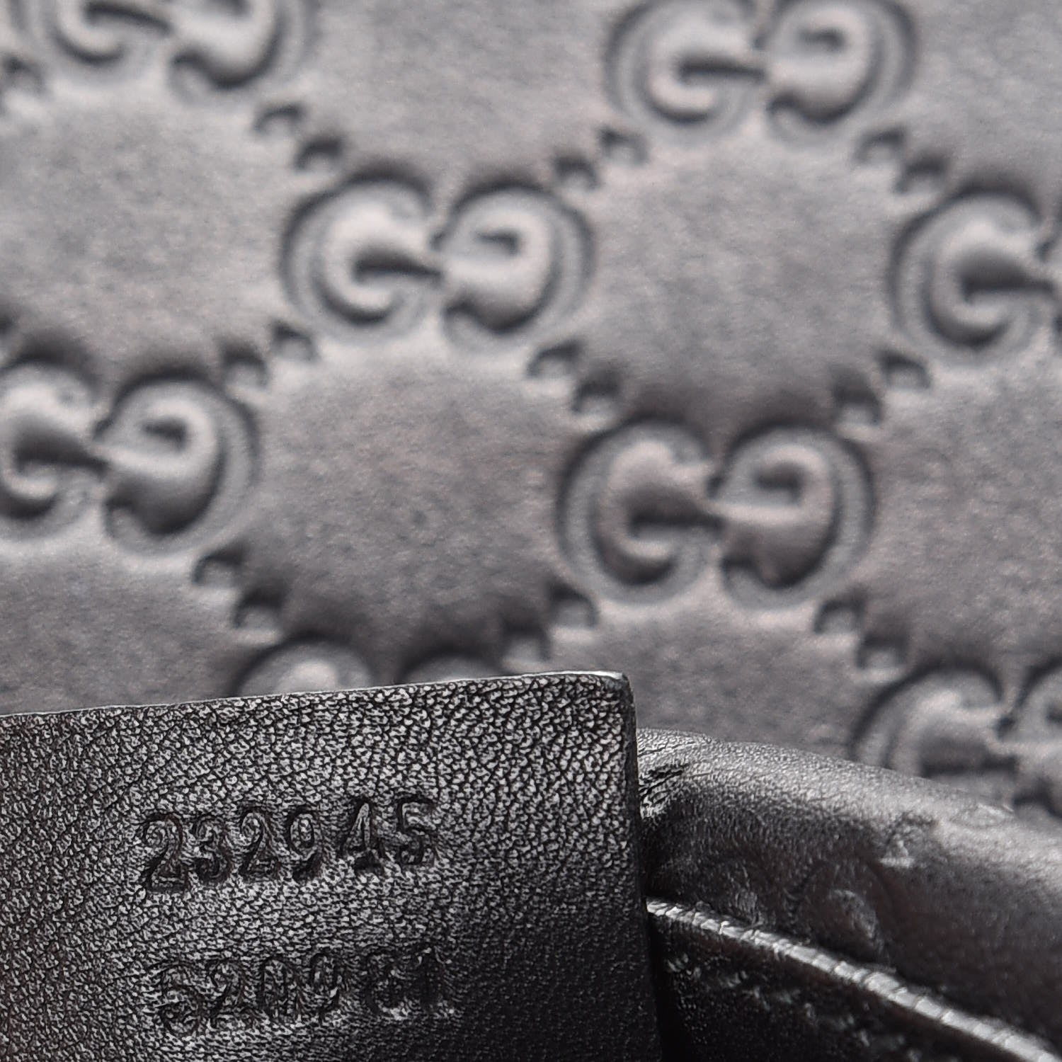 Gucci Guccissima Large GG Twins Hobo Black 7 of 10