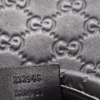 Gucci Guccissima Large GG Twins Hobo Black 7 of 10