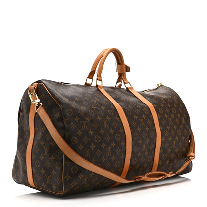Louis Vuitton Monogram Keepall Bandouliere 60 2 of 9