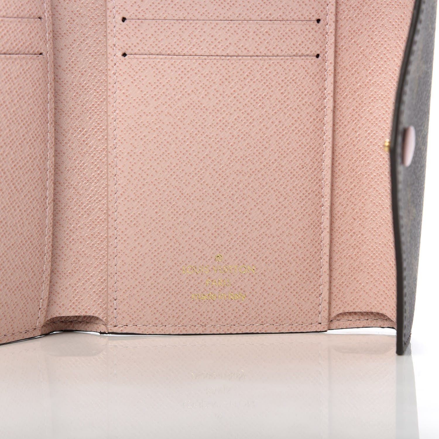 Louis Vuitton Monogram Victorine Wallet Rose Ballerine 6 of 7