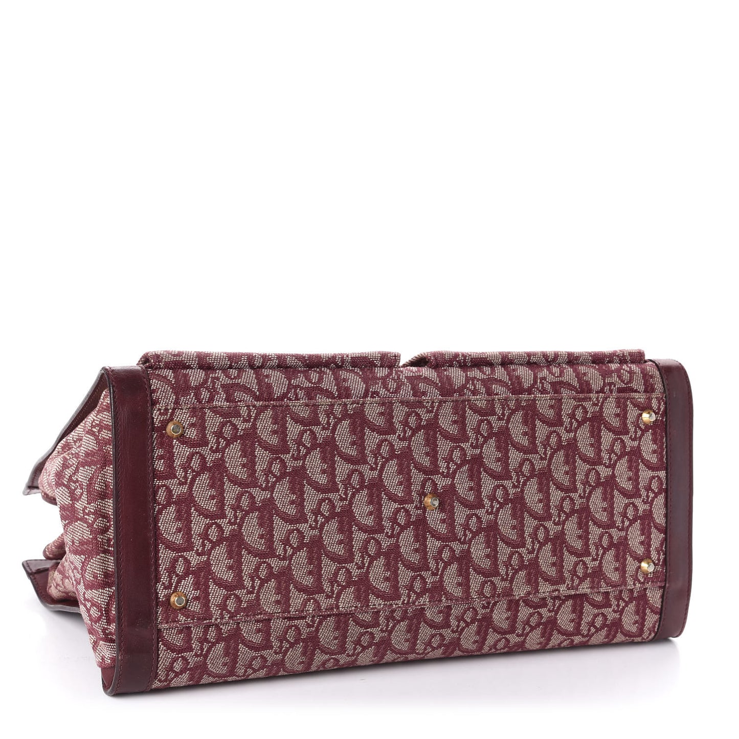 Monogram Tote Red
