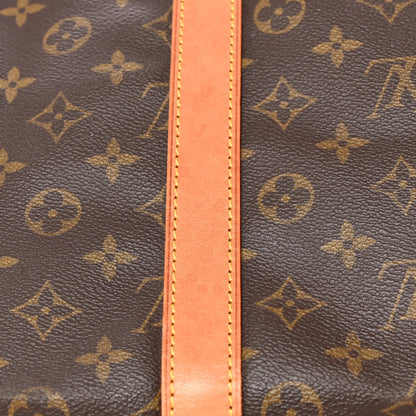 Louis Vuitton Monogram Keepall Bandouliere 55 13 of 14