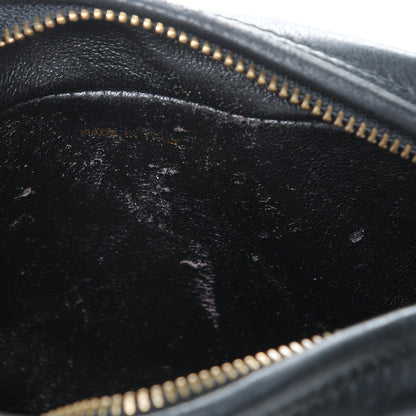 Chanel Lambskin Quilted Tassel Camera Case Black 6 of 15