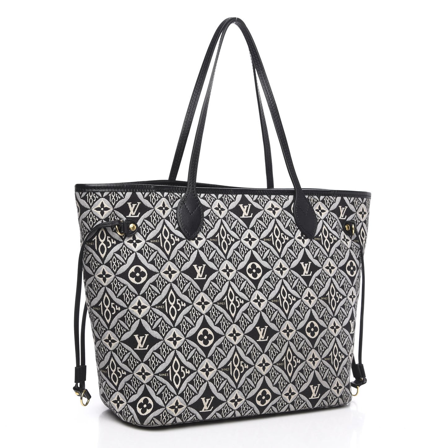 Jacquard Since 1854 Neverfull MM Grey