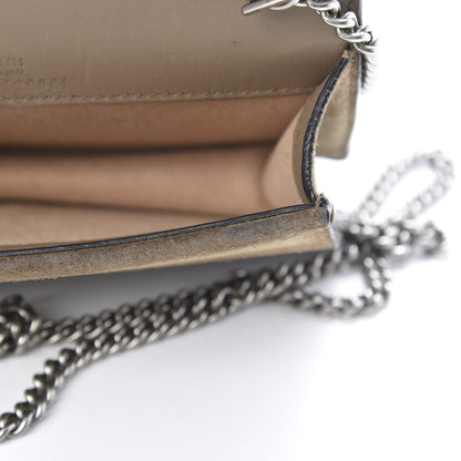 Gucci GG Supreme Monogram Super Mini Dionysus Shoulder Bag Taupe 10 of 14