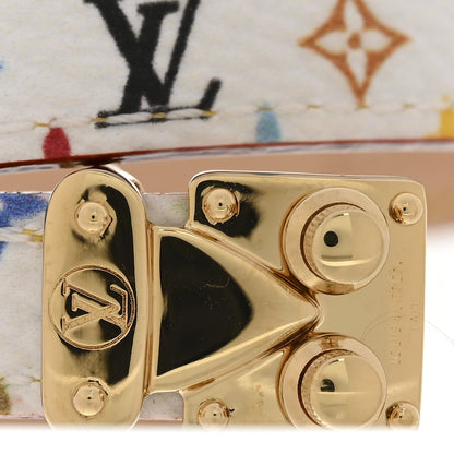 Louis Vuitton LV X TM Monogram Multicolor LV Signature Bracelet 17 White 6 of 7