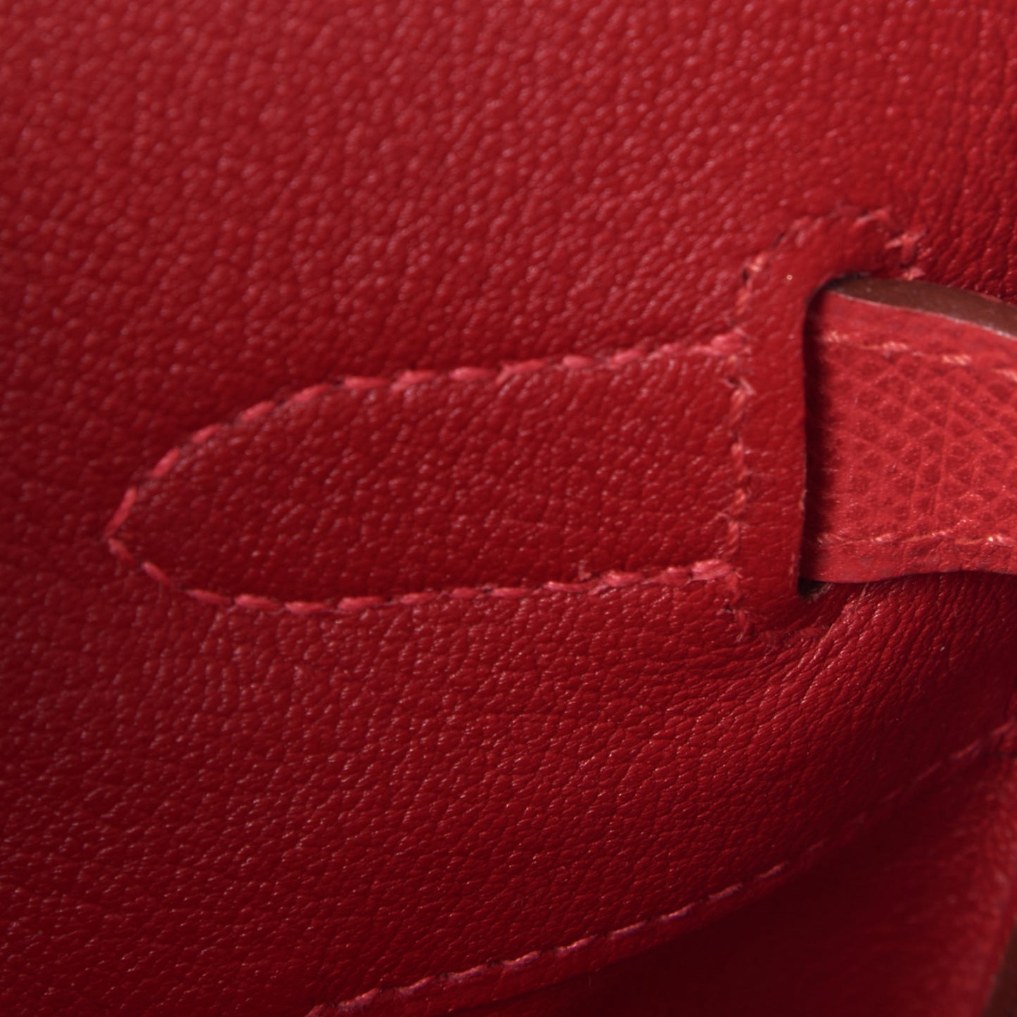 Epsom Birkin 35 Rouge Vif