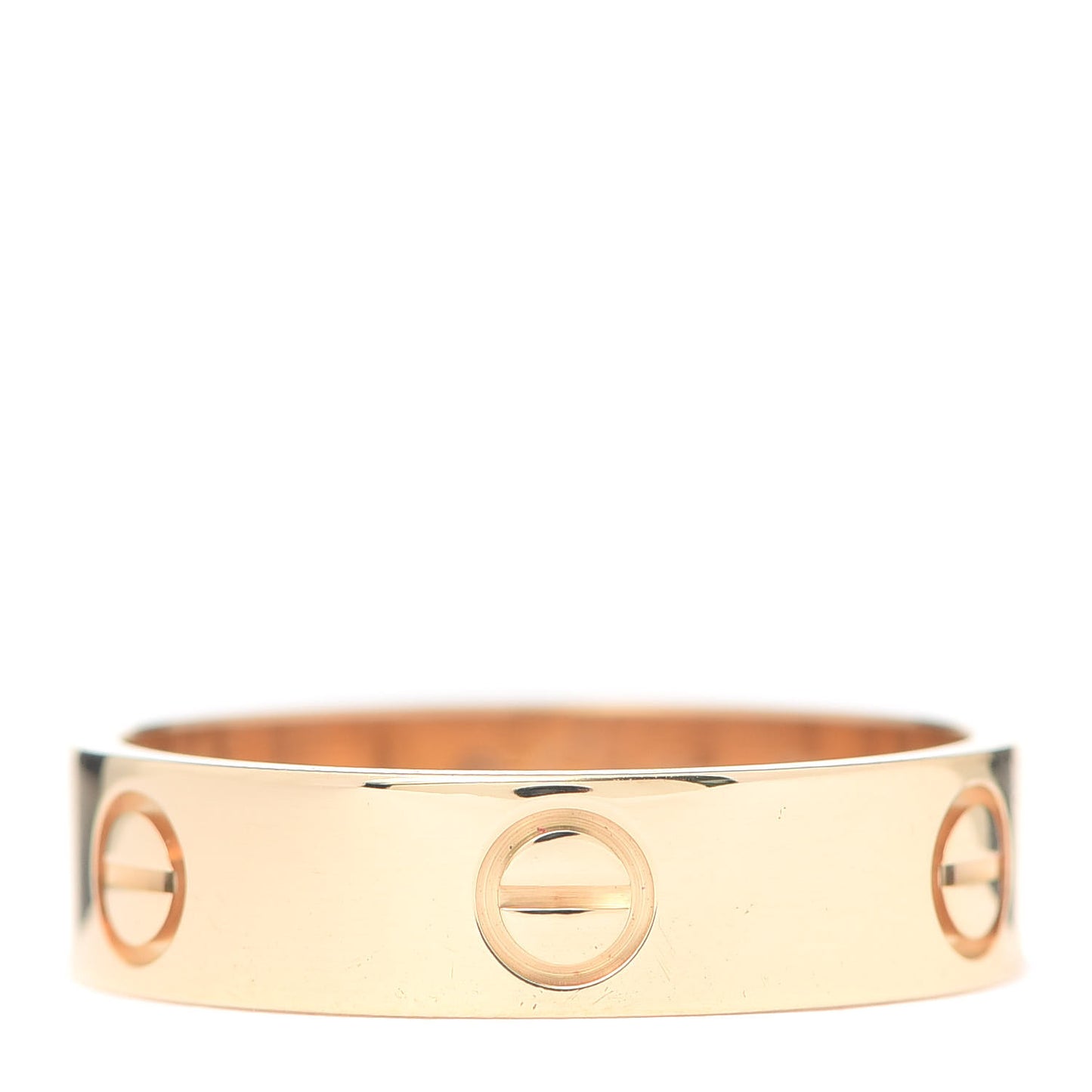 18K Yellow Gold 5.5mm LOVE Ring 61 9.5