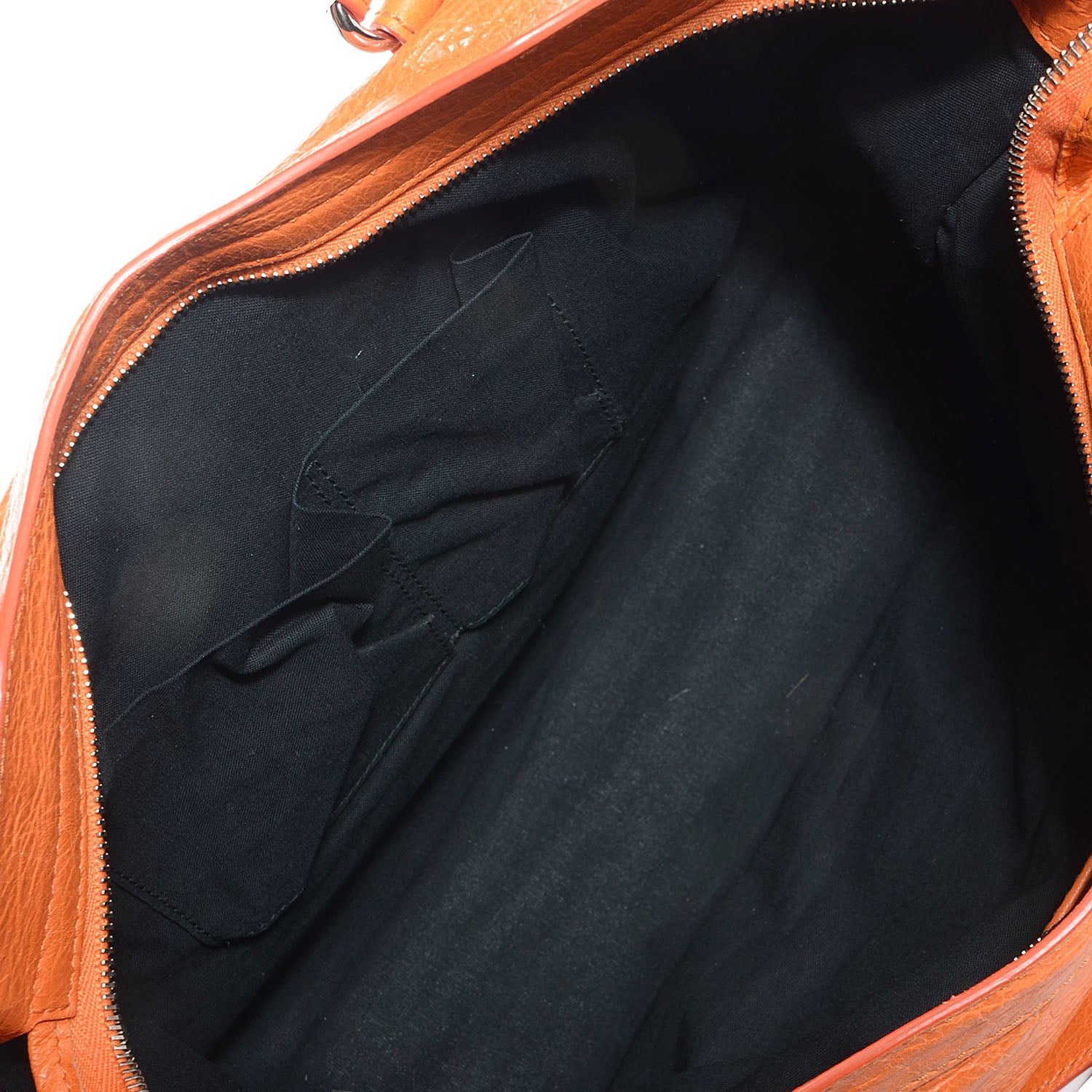 Balenciaga Agneau Giant 12 Silver Hardware City Tangerine 8 of 13