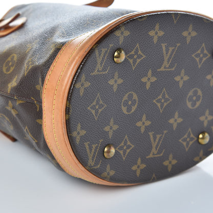 Louis Vuitton Monogram Petit Bucket 23 8 of 12
