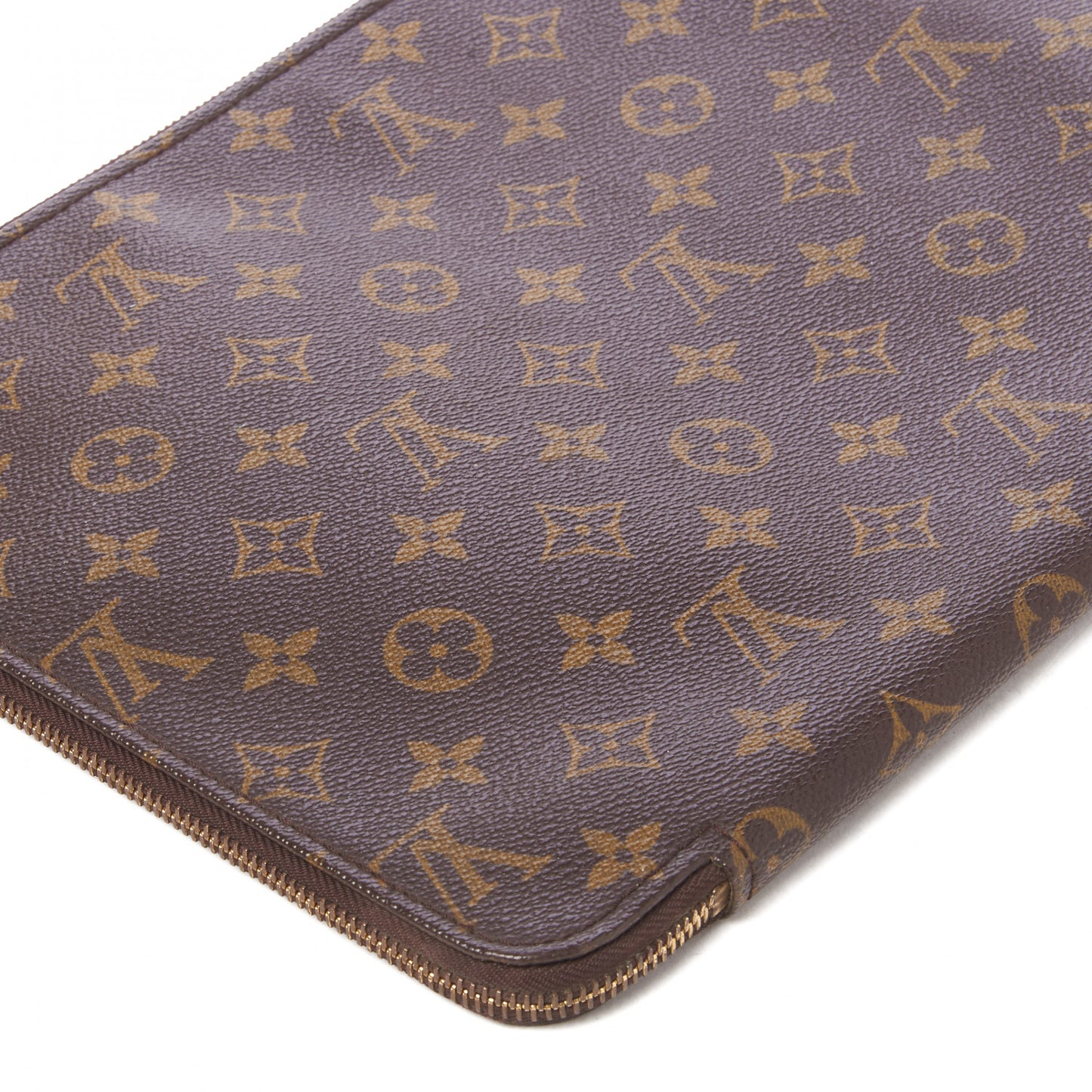 Monogram Poche Documents Portfolio Case 30