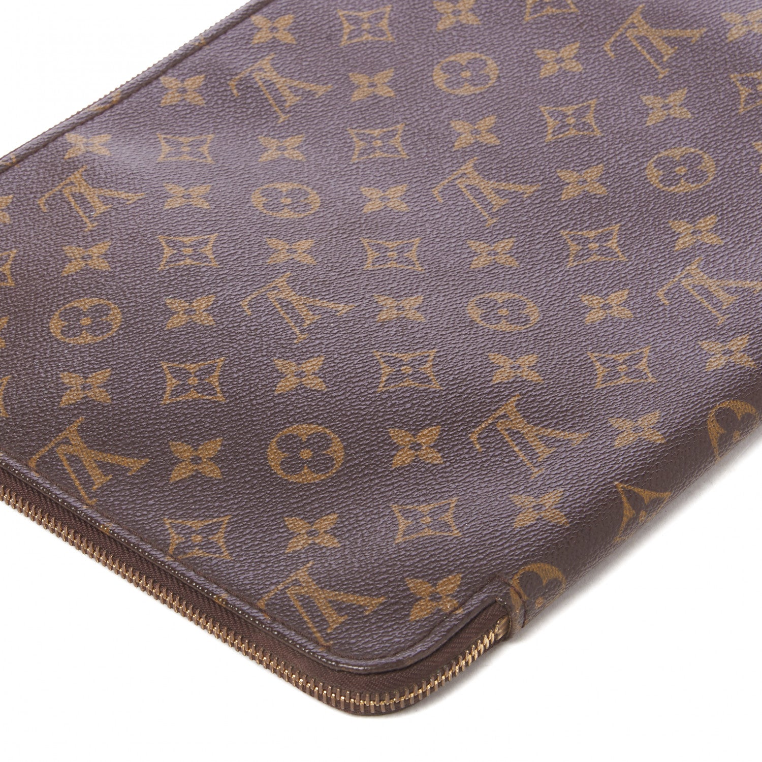 Louis Vuitton Monogram Poche Documents Portfolio Case 30 6 of 7