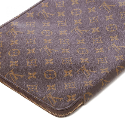 Louis Vuitton Monogram Poche Documents Portfolio Case 30 6 of 7