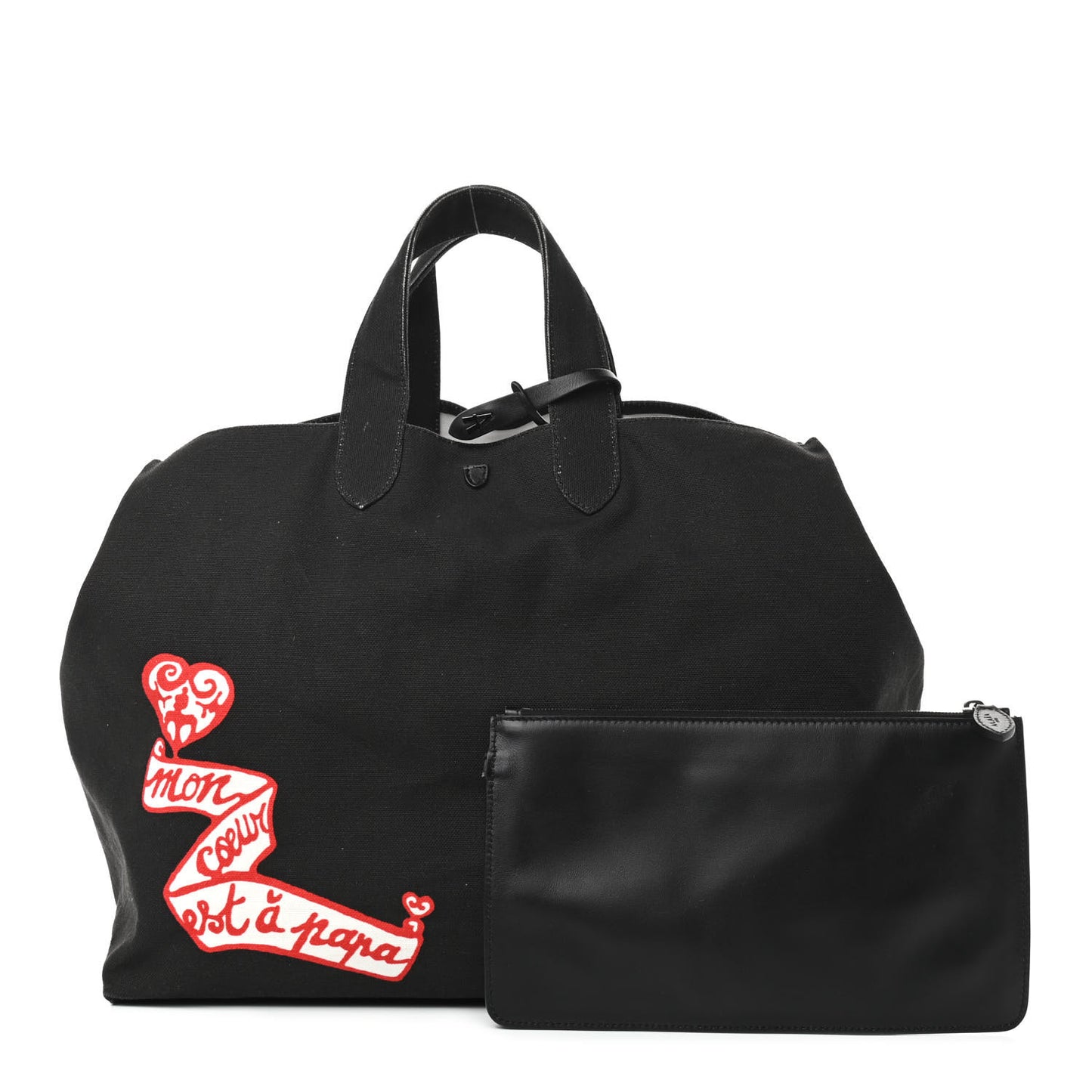 Canvas Large Frida 36 Tote Black