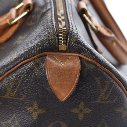 Louis Vuitton Monogram Speedy 30 5 of 13