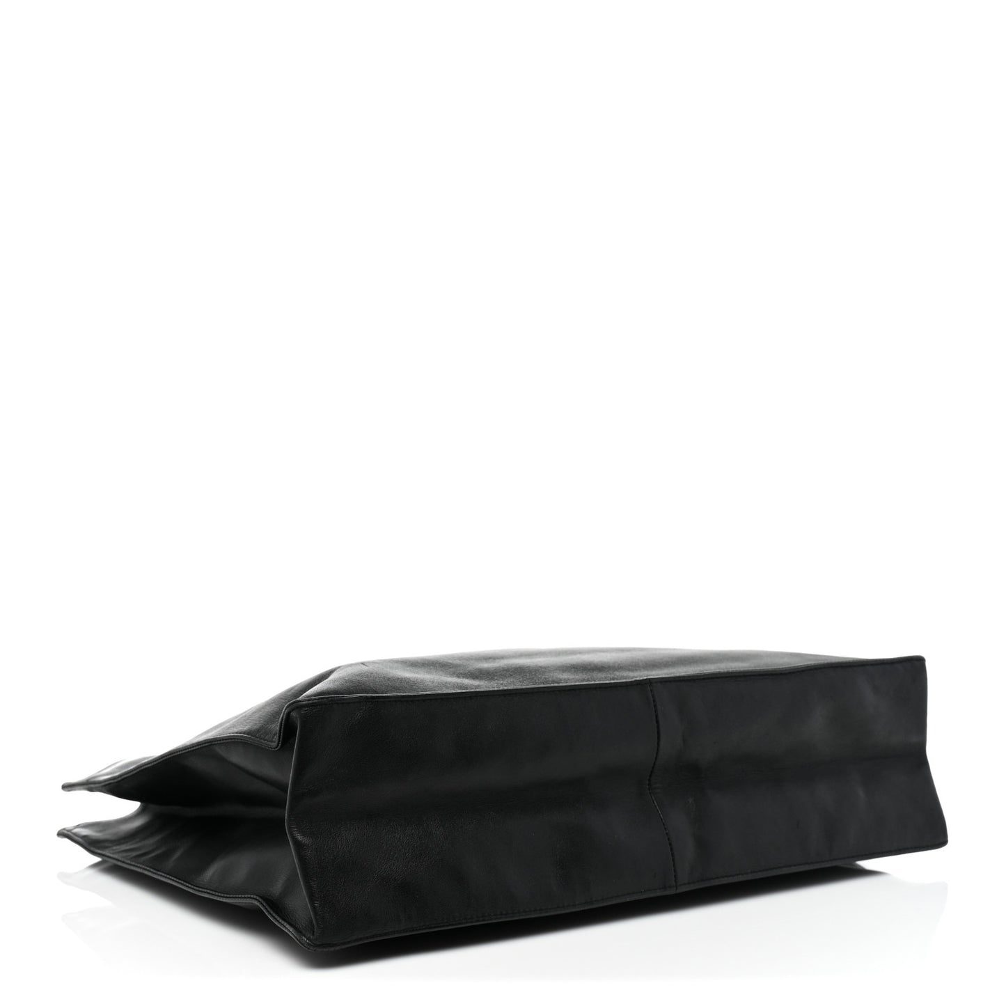Lambskin CC Tote Black