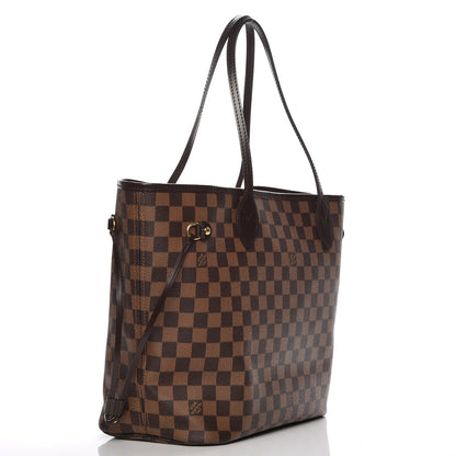 Louis Vuitton Damier Ebene Neverfull MM 3 of 7