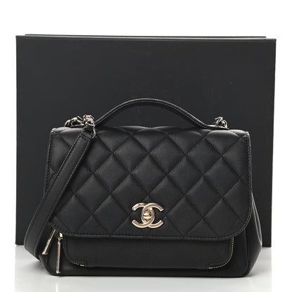Chanel Caviar Quilted Medium Business Affinity Flap Black 11 of 11