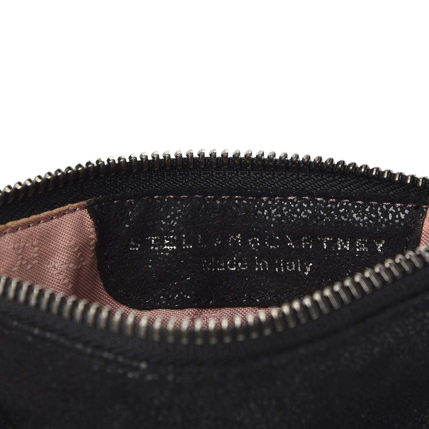 Shaggy Deer Falabella Zip Pouch Black