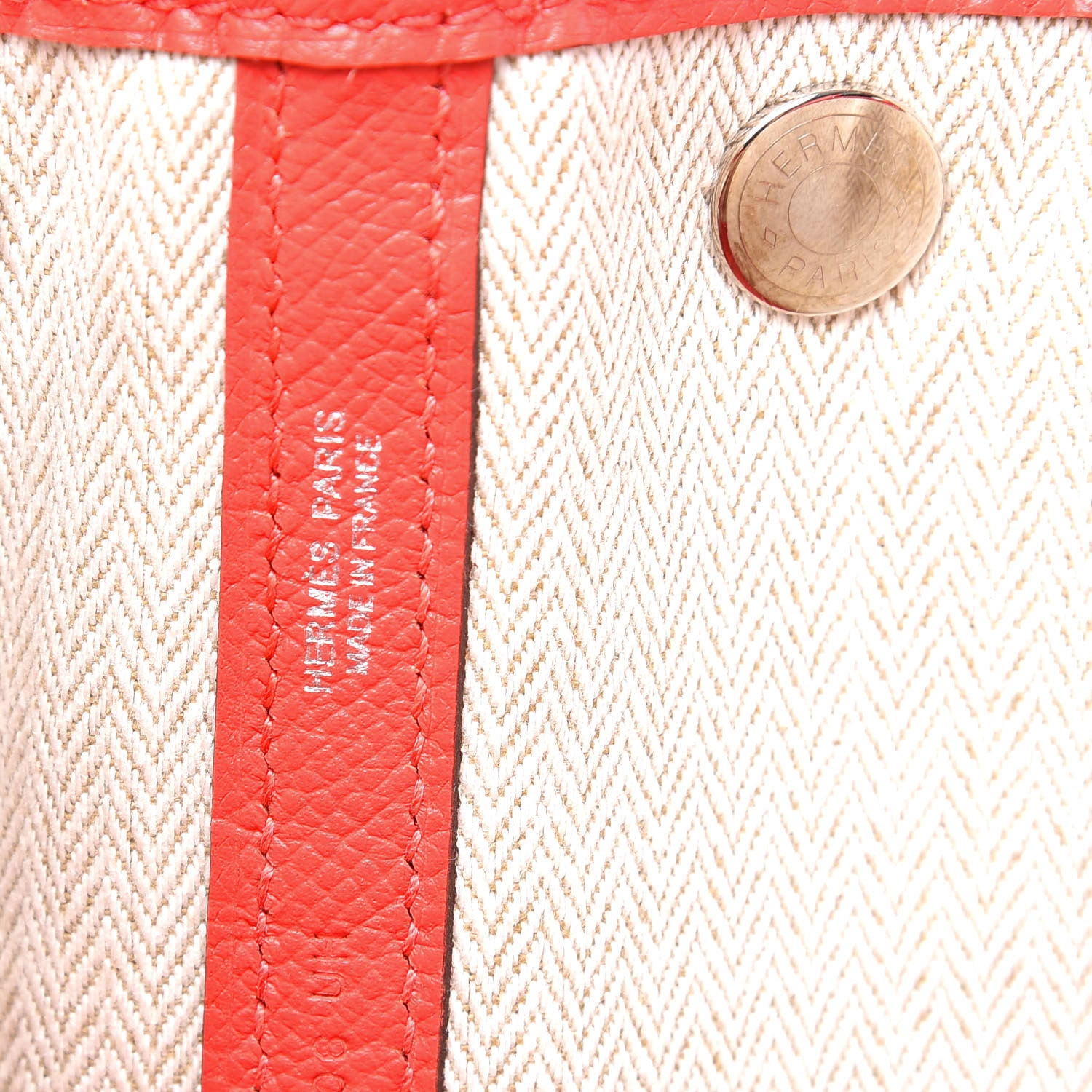 Hermes Epsom Garden Party 30 TPM Rouge Tomate 5 of 11