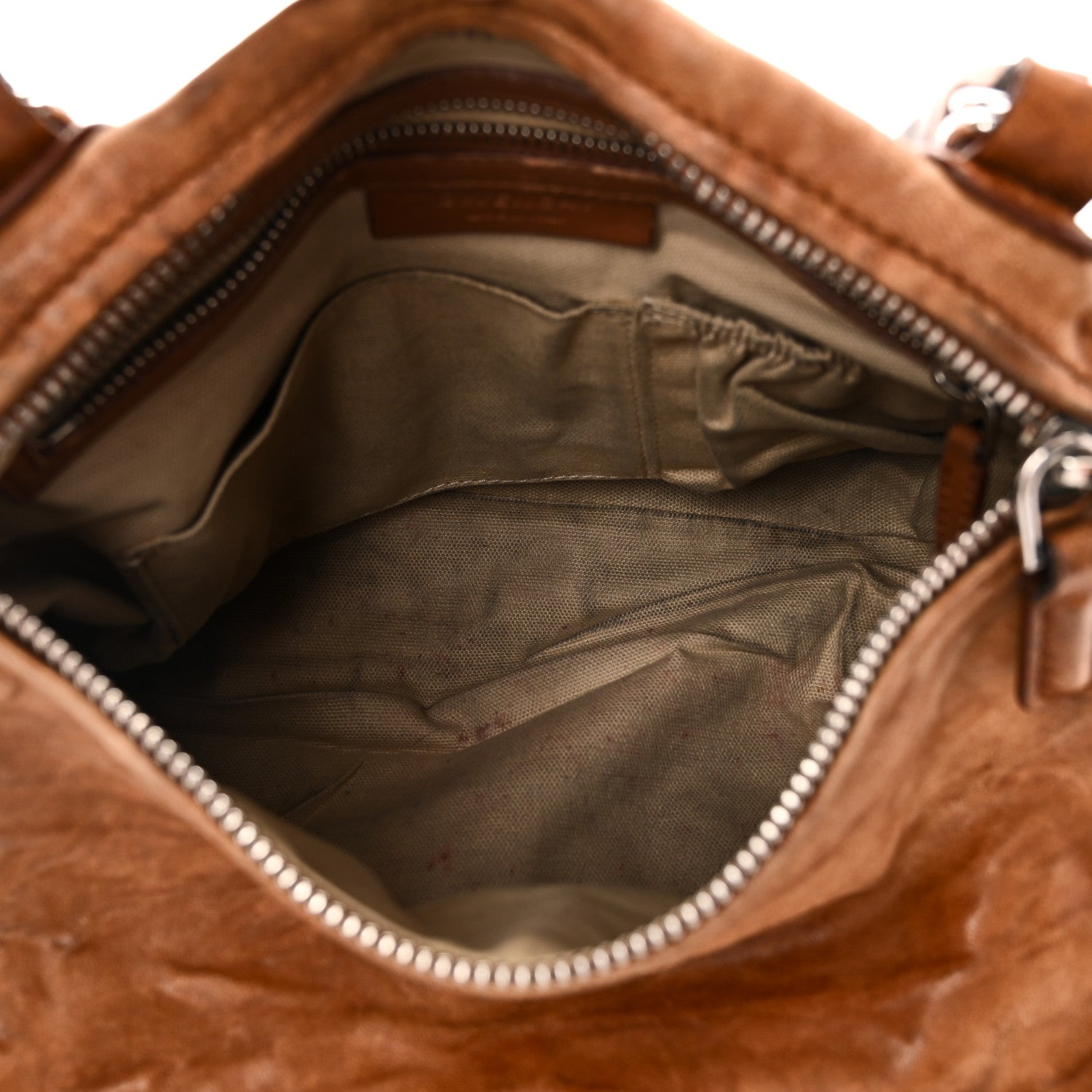 Givenchy Tumbled Sheepskin Small Pandora Cigare 5 of 13