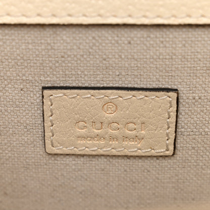 Gucci Textured Calfskin Crystal Mini Dionysus Shoulder Bag Mystic White 6 of 12