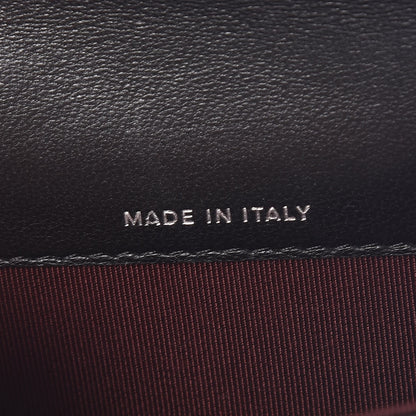 Chanel Lambskin Quilted Flap Card Holder Black 7 of 10