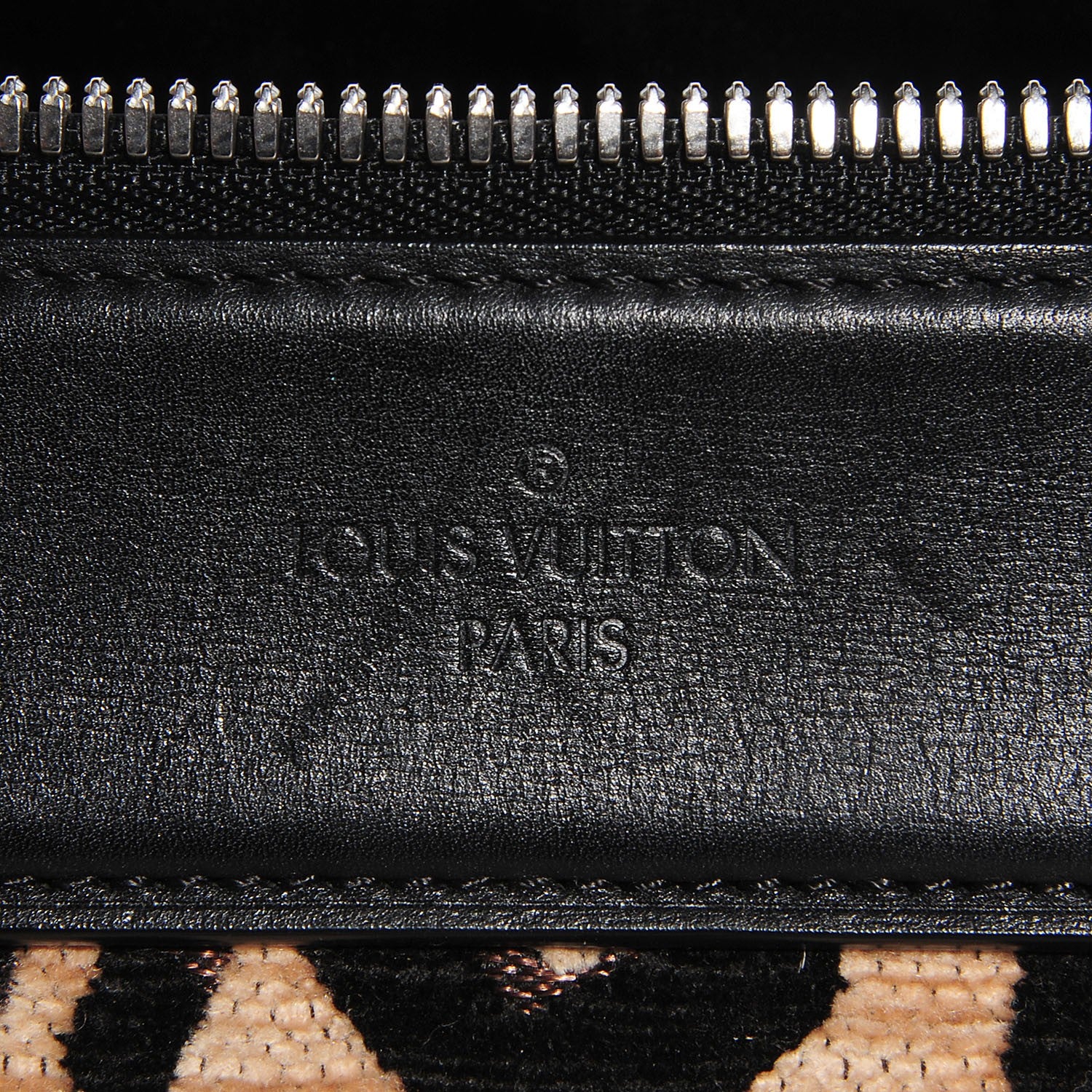 Louis Vuitton Jacquard Velvet Leopard Print Stephen Sprouse Speedy 7 of 8