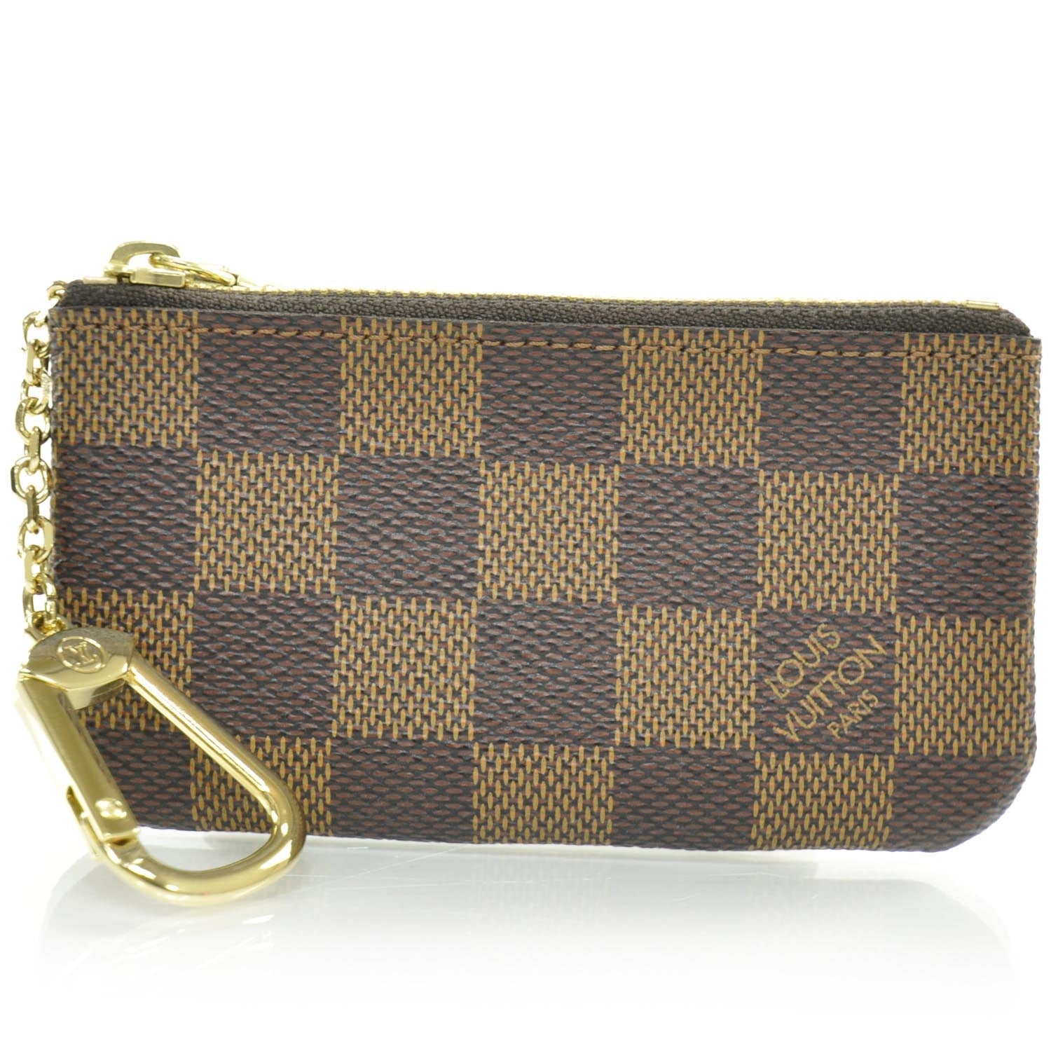 Louis Vuitton Damier Ebene Key Pouch 4 of 8