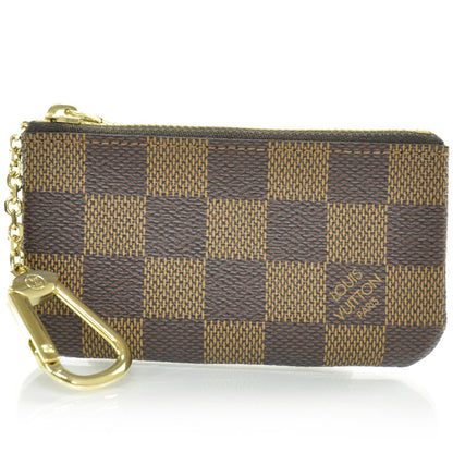Louis Vuitton Damier Ebene Key Pouch 4 of 8